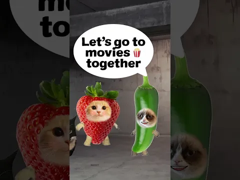 EP2 - Pepper cat made her cry 🫑😭🍓