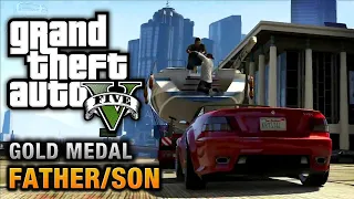 GTA 5 - Mission #4 - Father/Son😘 Amazing Game 😍💋🥰wow what a beautiful😍✨ gameplay💋😍