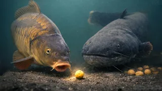 Is it possible to catch a catfish with boilies?