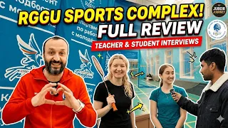 Russian University Badminton Academy Tour & Exclusive Student Interviews