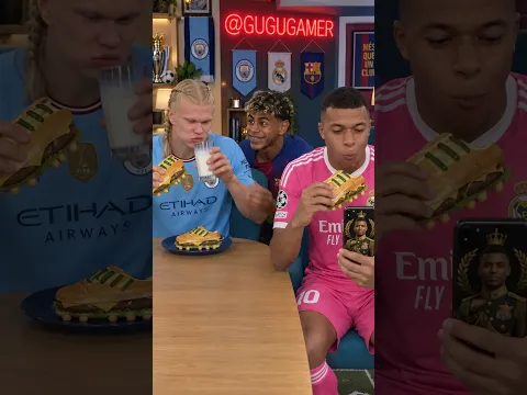 They Played It SO Cool... Until the Last Sip 🥛🥃 | Mbappé, Haaland & Yamal
