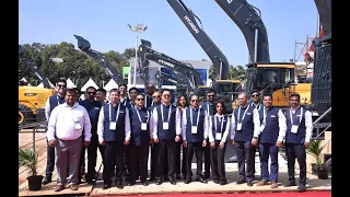 HD Hyundai Construction Equipment India at EXCON 2025 | Thank You for Making It a Grand Success!