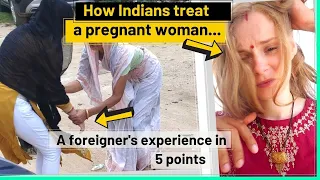 I am pregnant! | How they are treating me in India | Karolina Goswami