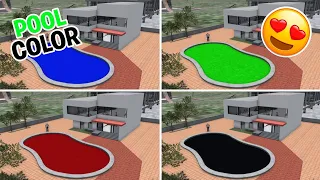 Swiming Pool Color Change - INDIAN BIKES DRIVING 3D