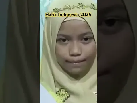 Hafiz Indonesia 2025
