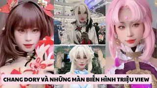 CHANG DORY VÀ NHỮNG MÀN BIẾN HÌNH TRIỆU VIEW | CHANG DORY#changdory#bienhinh#cosplay#tiktoktrieuview