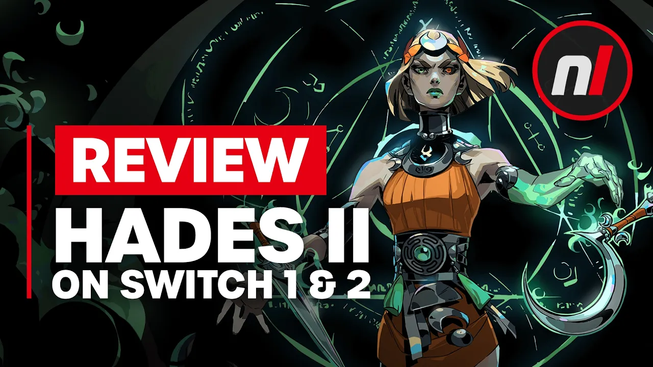 Vido-Test de Hades II par Nintendo Life