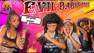 EVIL BABYSITTER DESTROYS MEAN BULLY