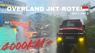 [OVERLAND] 4000KM+ MOBILAN MENUJU PULAU ROTE!🇮🇩