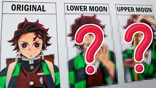 Drawing Tanjirou Original | Lower moon | Upper moon - [ Kimetsu no yaiba ]
