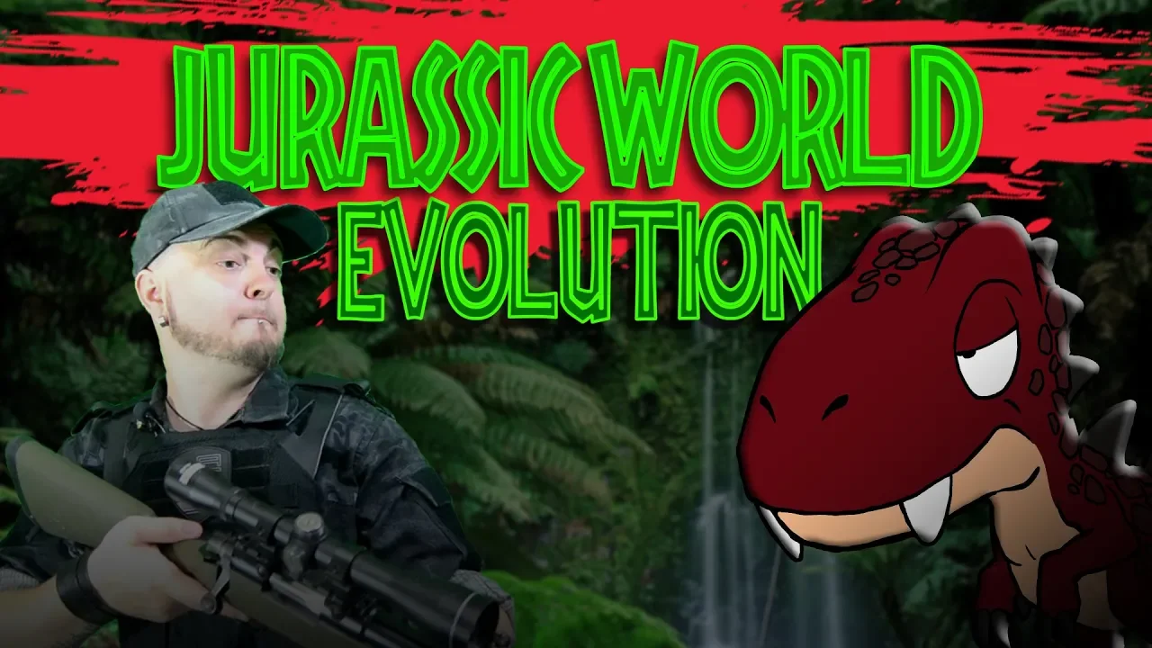 Vido-Test de Jurassic World Evolution par Sheshounet