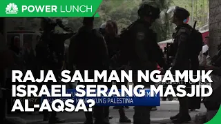 Raja Salman Berang Israel Serang Masjid Al-Aqsa
