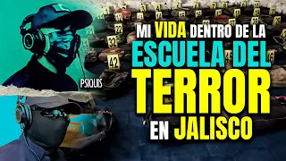 Así fue mi ENTRENAMIENTO en la ESCUELA DEL TERROR en JALISCO | ep. #002 | GAFE423 feat PSIQUIS.