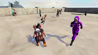 Free fire Live Room Challenge