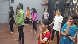 Dandiya Workshop Vlog by #dstylersdancestudio #garbadance #dandiya #danceclass #fun #vlogs #ytshort