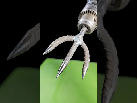 A trick with rebar