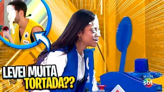 FUI NO DOMINGO LEGAL NO SBT e visitei uma seguidora