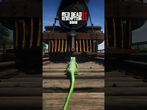 ¿Qué Animales Pueden Pasar por Debajo del Tren en RDR2?