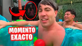 LA MUÑECA MALDITA APARECIÓ EN EL VIDEO DE ALEJO IGOA 😨😨 * ¡Los espía mientras graban!