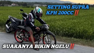 SETTING SUPRA BALAP BUAT NYORE‼️ AUTO DIGASPOL‼️