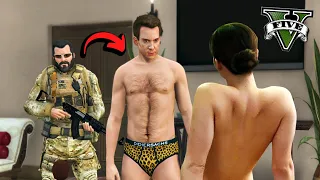 GTA V Militar Encuentra a Su MUJER 🔥 siendo Infiel y pasa esto! Loquendo 2023