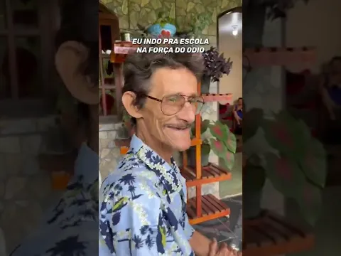 EU INDO PRA ESCOLA OBRIGADO 😭