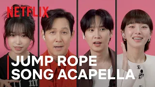 Jump Rope Song “Kkomaya Kkomaya” Acapella Video | Squid Game: Season 3 | Netflix [ENG SUB]