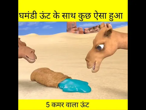 इस ऊंट के साथ कुछ ऐसा हुआ इस ऊंट की किस्मत बदल गई | #shorts #viral