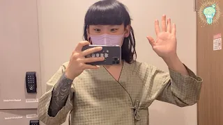 드디어 귀 자르고 왔어요✂️