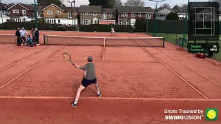 Barclays Local Tennis League mixed singles match!🎾🎾 #tennis #stayactive #competition #selfcare #fyp