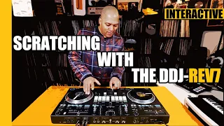 Saturday Sessions 2022 Episode 1 - Instant Scratch Edition - Pioneer DJ DDJ-REV7