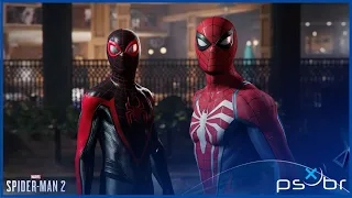 Marvel's Spider-Man 2 (PS5) - Trailer - PlayStation Showcase 2021 - LEGENDADO PT-BR