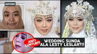 MAKEUP TUTORIAL WEDDING SUNDA SIGER ALA LESTY KEJORA! PANGLING!