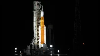 Artemis I Tanking Operations (Aug. 29)