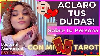 ♥️Casi como una lectura Personal Conmigo♥️Pregunta tú al Tarot y te responderá🔮