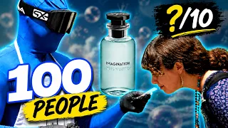 100 People Rated A $400 Cologne | Louis Vuitton Imagination