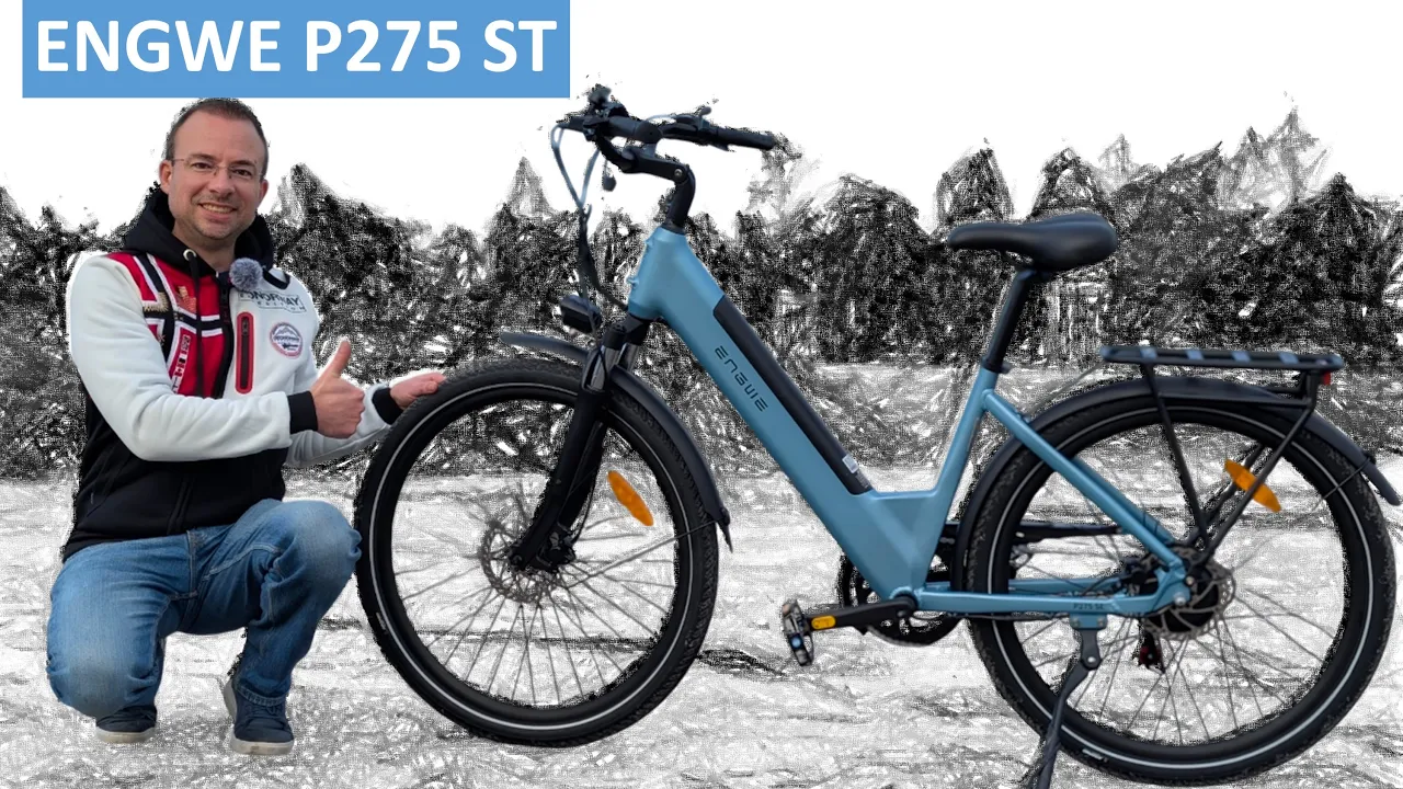 Vid�o-Test de Engwe P275 SE par Avis Express