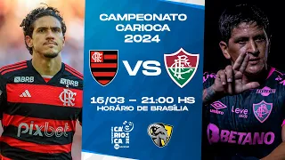 FLAMENGO X FLUMINENSE | CAMPEONATO CARIOCA | SEMIFINAL | JOGO COMPLETO
