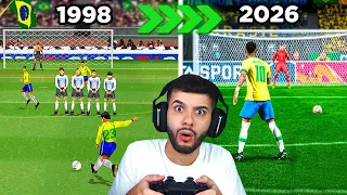 A CADA GOL O JOGO DE FUTEBOL FICA MAIS REALISTA!