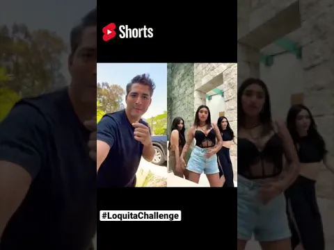 Julio reacciona a #Loquitachallenge en #Shorts