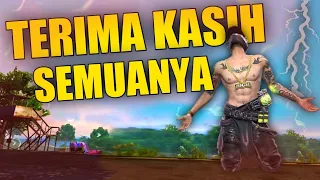 UCAPAN CEPCILL BUAT SEMUANYA MOHON MAAF DAN TERIMA KASIH.!
