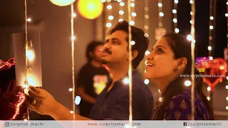 Dev’s Birthday Surprise 😍 Last Bachelorette Bday!! | Vaishali & Dev