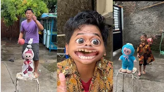 vidio terbaik batviss junior bersama labubu