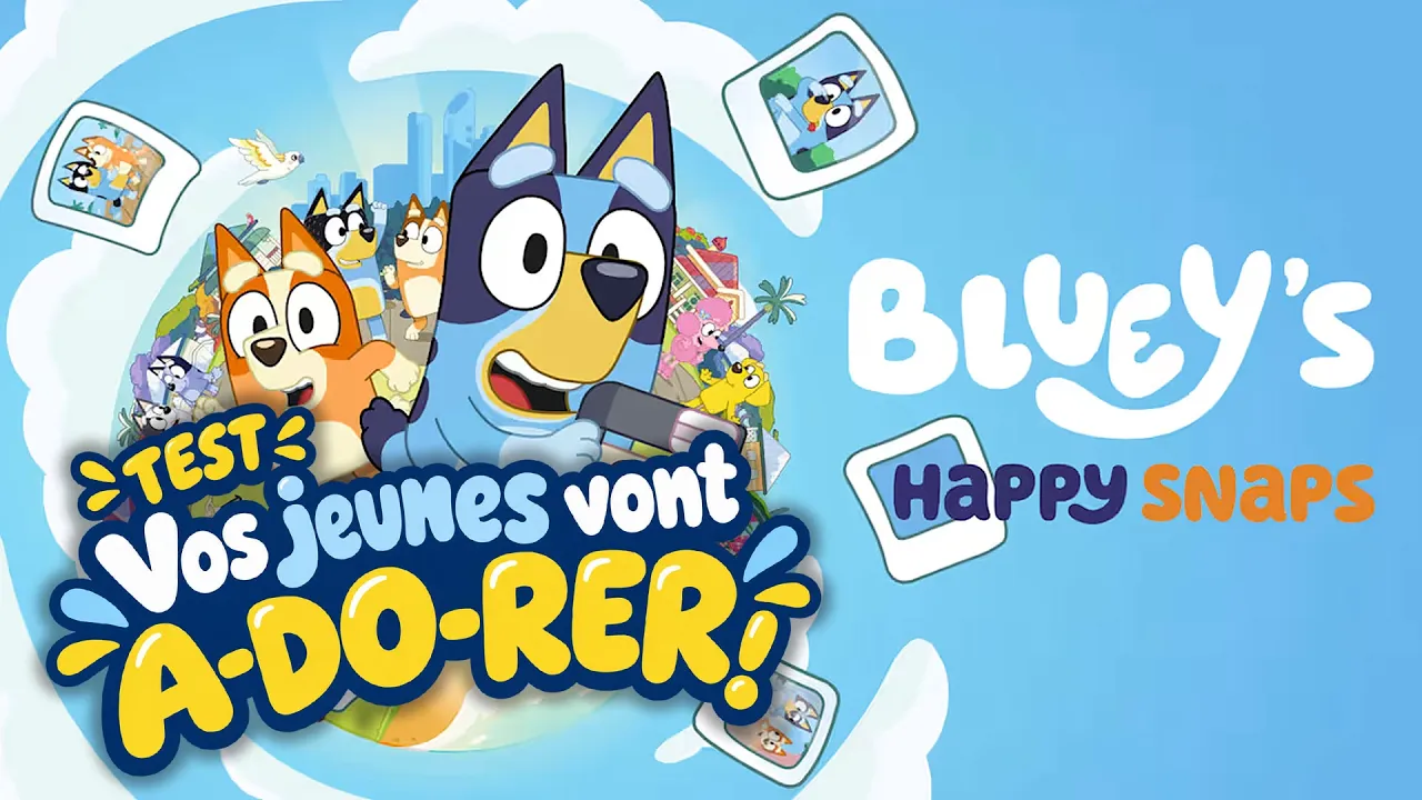 Vid�o-Test de Bluey Happy Snaps par M2 Gaming Canada