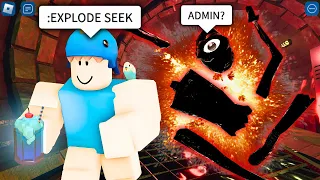 Roblox DOORS 👁️ CONTENT UPDATE Funny moments (ADMIN)