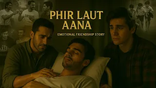 True Friendship Never Dies | Phir Laut Aana (Short Film) ​⁠Latest Hindi Songs 2025 | Lally Sidhu