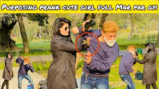 Purposing prank with cute girl @sheroodada watch till end my channel subscribe