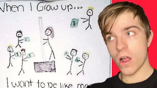 THE FUNNIEST KID TEST ANSWERS!!
