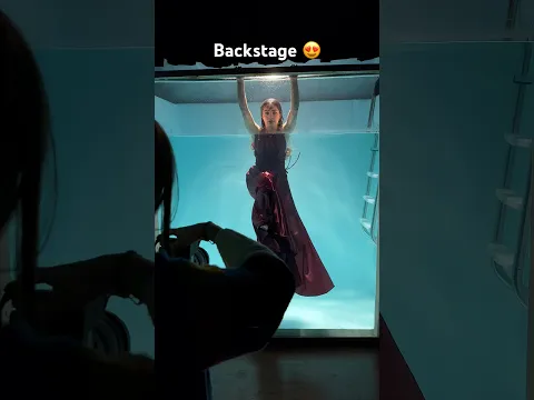 Backstage! 🥰