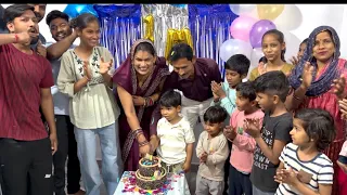 sabhi ke sath 1 million celebrate kara 🥳🧿 // geetakhushivlogs #vlogs #1million 